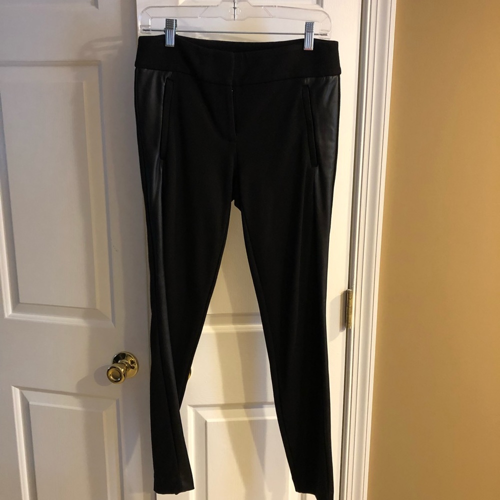 Black Stretch Pants